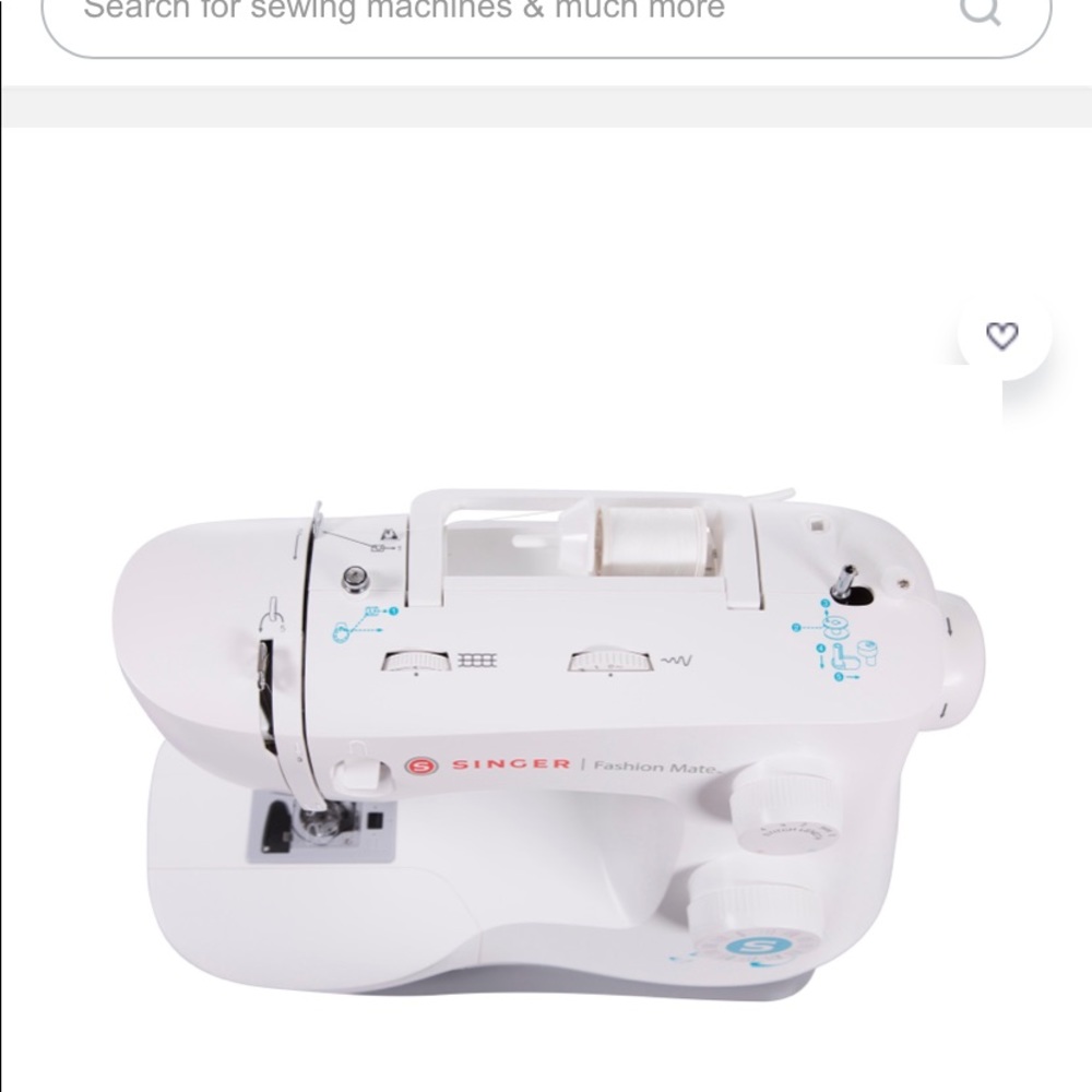Singer sewing machine - Picture 3 of 13